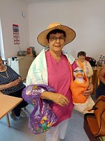 Die Tagespflege in Greußen hatte auch an sehr heißen Sommertagen ein schönes Programm für seine Besucher Bild: Die Tagespflege in Greußen hatte auch an sehr heißen Sommertagen ein schönes Programm für seine Besucher