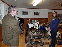 Bild: Scheck f&uuml;r Schalmeienorchester