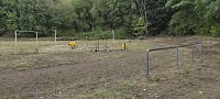Sportplatz im Borntal wurde durch viele fleißige Hände vom Unrat befreit Bild: Sportplatz im Borntal wurde durch viele fleißige Hände vom Unrat befreit