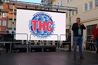 Vorstellung des neuen THC-Teams gestern auf dem Langensalzaer Neumarkt Bild: Vorstellung des neuen THC-Teams gestern auf dem Langensalzaer Neumarkt
