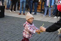 Vorstellung des neuen THC-Teams gestern auf dem Langensalzaer Neumarkt Bild: Vorstellung des neuen THC-Teams gestern auf dem Langensalzaer Neumarkt