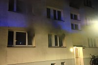 Wohnungsbrand in Sondershausen Bild: Wohnungsbrand in Sondershausen