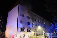 Wohnungsbrand in Sondershausen Bild: Wohnungsbrand in Sondershausen