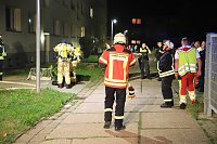 Wohnungsbrand in Sondershausen Bild: Wohnungsbrand in Sondershausen