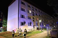 Wohnungsbrand in Sondershausen Bild: Wohnungsbrand in Sondershausen