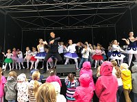 Auftritte des Tanzstudios Radeva Bild: Auftritte des Tanzstudios Radeva