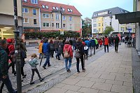 Montagsmarsch in Sondershausen Bild: Montagsmarsch in Sondershausen