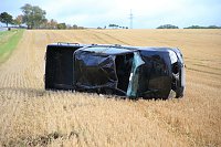 Unfall bei Ebeleben Bild: Unfall bei Ebeleben