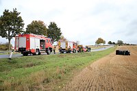 Unfall bei Ebeleben Bild: Unfall bei Ebeleben