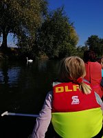 Kanuausflug der DLRG Ortsgruppe Kyffhäuser Bild: Kanuausflug der DLRG Ortsgruppe Kyffhäuser