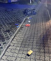 Unfall unter Alkoholeinfluss Bild: Unfall unter Alkoholeinfluss
