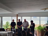 Bild: Jahreshauptversammlung bei der Feuerwehr
