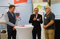 Festakt zum 30. Jubiläum für "Christoph 37" Bild: Festakt zum 30. Jubiläum für "Christoph 37"