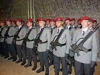 Bild: Gel&ouml;bnis unter Tage