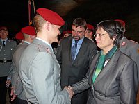 Bild: Gel&ouml;bnis unter Tage