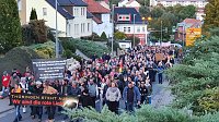 Am 3. Oktober in der Stadt Sondershausen Bild: Am 3. Oktober in der Stadt Sondershausen