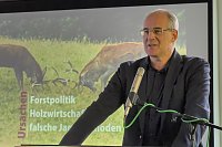 Hegegemeinschaft Rotwild Südharz/Thüringen organisierte Fachgespräch zur Zukunft der Rotwildeinstandsgebiete in Thüringen Bild: Hegegemeinschaft Rotwild Südharz/Thüringen organisierte Fachgespräch zur Zukunft der Rotwildeinstandsgebiete in Thüringen