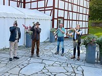 Hegegemeinschaft Rotwild Südharz/Thüringen organisierte Fachgespräch zur Zukunft der Rotwildeinstandsgebiete in Thüringen Bild: Hegegemeinschaft Rotwild Südharz/Thüringen organisierte Fachgespräch zur Zukunft der Rotwildeinstandsgebiete in Thüringen