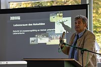 Hegegemeinschaft Rotwild Südharz/Thüringen organisierte Fachgespräch zur Zukunft der Rotwildeinstandsgebiete in Thüringen Bild: Hegegemeinschaft Rotwild Südharz/Thüringen organisierte Fachgespräch zur Zukunft der Rotwildeinstandsgebiete in Thüringen