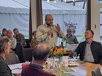 Hegegemeinschaft Rotwild Südharz/Thüringen organisierte Fachgespräch zur Zukunft der Rotwildeinstandsgebiete in Thüringen Bild: Hegegemeinschaft Rotwild Südharz/Thüringen organisierte Fachgespräch zur Zukunft der Rotwildeinstandsgebiete in Thüringen