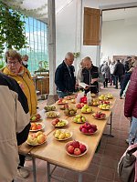 Bild: Obstsortentag in der Orangerie