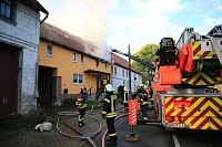 Bild: Wohnungsbrand in Wenigenehrich