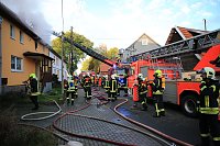 Bild: Wohnungsbrand in Wenigenehrich