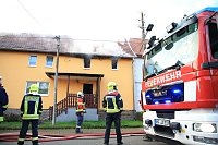 Bild: Wohnungsbrand in Wenigenehrich