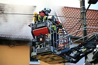 Bild: Wohnungsbrand in Wenigenehrich