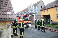 Bild: Wohnungsbrand in Wenigenehrich