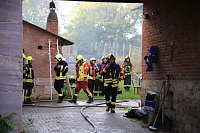 Bild: Wohnungsbrand in Wenigenehrich