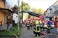 Bild: Wohnungsbrand in Wenigenehrich