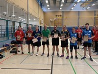 Tischtennis - Gewinner Herren Doppel B Bild: Tischtennis - Gewinner Herren Doppel B