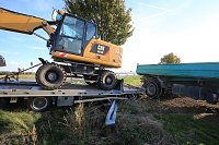 Zwue Unfälle nur wenige Kilometer voneinander entfernt zur gleichen Zeit Bild: Zwue Unfälle nur wenige Kilometer voneinander entfernt zur gleichen Zeit