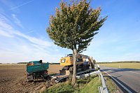 Zwue Unfälle nur wenige Kilometer voneinander entfernt zur gleichen Zeit Bild: Zwue Unfälle nur wenige Kilometer voneinander entfernt zur gleichen Zeit