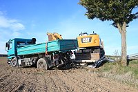 Zwue Unfälle nur wenige Kilometer voneinander entfernt zur gleichen Zeit Bild: Zwue Unfälle nur wenige Kilometer voneinander entfernt zur gleichen Zeit