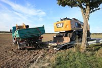 Zwue Unfälle nur wenige Kilometer voneinander entfernt zur gleichen Zeit Bild: Zwue Unfälle nur wenige Kilometer voneinander entfernt zur gleichen Zeit