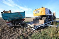 Zwue Unfälle nur wenige Kilometer voneinander entfernt zur gleichen Zeit Bild: Zwue Unfälle nur wenige Kilometer voneinander entfernt zur gleichen Zeit