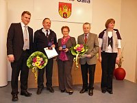Bild: Ehrenamtsgala Bad Frankenhausen