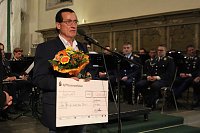 Den Ehrenamtspreis 2022 für sein Engagement im Kwai Karate Klub in Sondershausen erhielt Uwe Pforr Bild: Den Ehrenamtspreis 2022 für sein Engagement im Kwai Karate Klub in Sondershausen erhielt Uwe Pforr