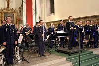 Vor ausverkauftem Haus fand gestern das Benefizkonzert des Luftwaffenmusikkorps Erfurt und die Verleihung der Ehrenamtspreise der Stadt Sondershausen statt. Bild: Vor ausverkauftem Haus fand gestern das Benefizkonzert des Luftwaffenmusikkorps Erfurt und die Verleihung der Ehrenamtspreise der Stadt Sondershausen statt.