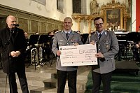 Vor ausverkauftem Haus fand gestern das Benefizkonzert des Luftwaffenmusikkorps Erfurt und die Verleihung der Ehrenamtspreise der Stadt Sondershausen statt. Bild: Vor ausverkauftem Haus fand gestern das Benefizkonzert des Luftwaffenmusikkorps Erfurt und die Verleihung der Ehrenamtspreise der Stadt Sondershausen statt.
