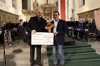 Vor ausverkauftem Haus fand gestern das Benefizkonzert des Luftwaffenmusikkorps Erfurt und die Verleihung der Ehrenamtspreise der Stadt Sondershausen statt. Bild: Vor ausverkauftem Haus fand gestern das Benefizkonzert des Luftwaffenmusikkorps Erfurt und die Verleihung der Ehrenamtspreise der Stadt Sondershausen statt.