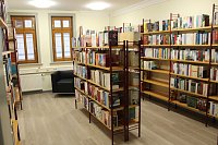 Bild: Neue Bibliothek Johann Wezel im "Schwan" in Sondershausen