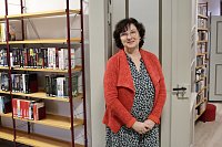 Bild: Neue Bibliothek Johann Wezel im "Schwan" in Sondershausen