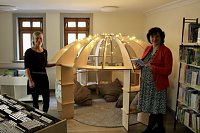 Bild: Neue Bibliothek Johann Wezel im "Schwan" in Sondershausen