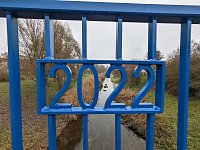 Die 1985 erbaute Wipperbrücke wurde nach 37 Jahren umfassend saniert. Bild: Die 1985 erbaute Wipperbrücke wurde nach 37 Jahren umfassend saniert.