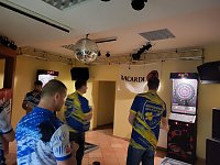 Dartchaoten Oberspier unterlagen im Auswärtsspiel in Gerterode Bild: Dartchaoten Oberspier unterlagen im Auswärtsspiel in Gerterode