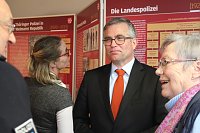 Bild: Ausstellungser&ouml;ffnung: "Th&uuml;ringer Polizei in der Weimarer Republik" in Nordhausen