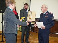 Bild: Ehrengabe Erwin Heublein